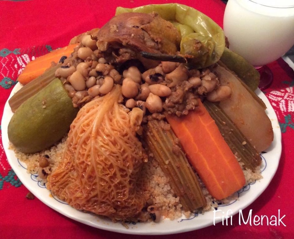 COUSCOUS KABYLE