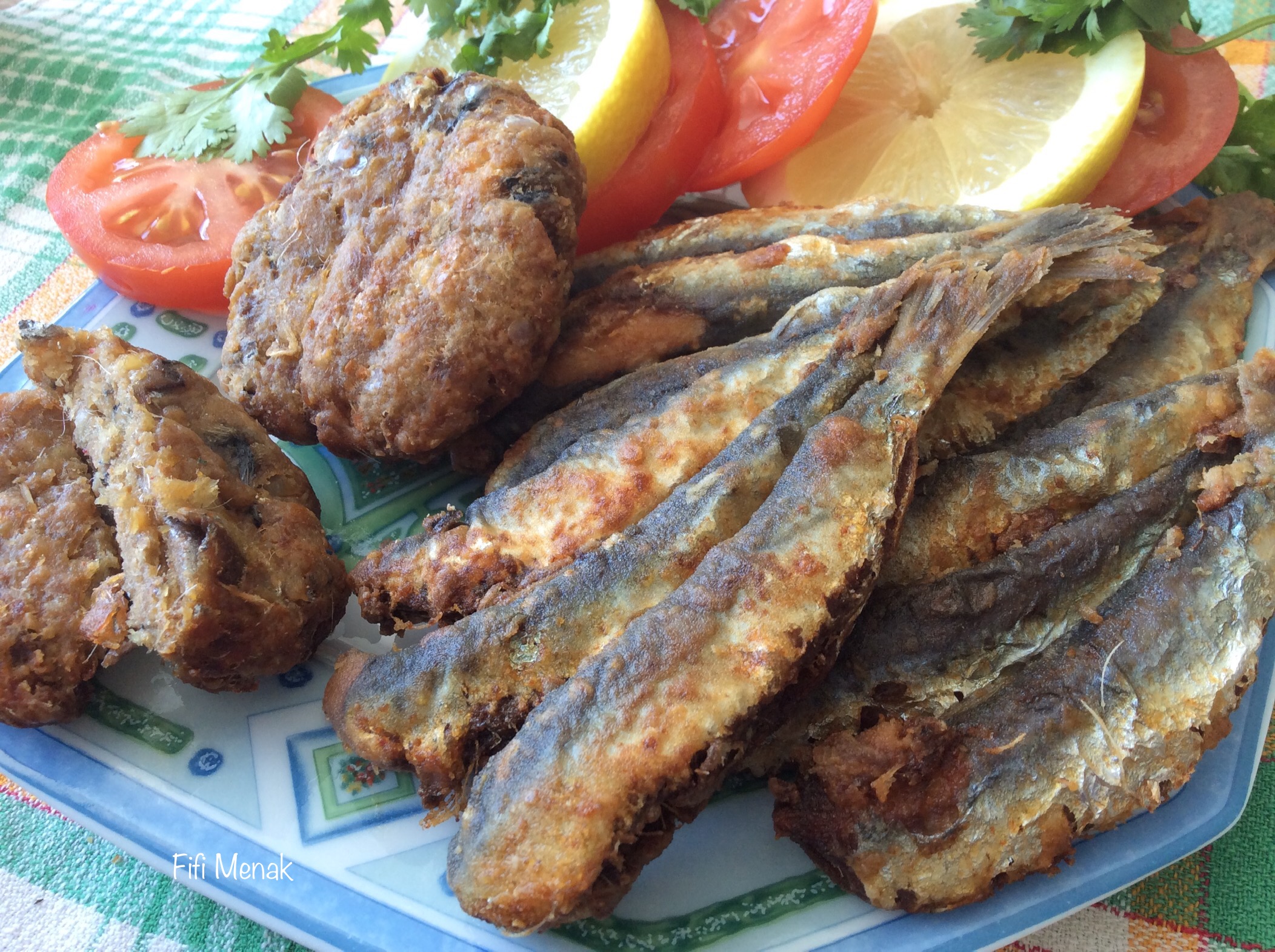 Sardines en peigne (Mechta serdine)